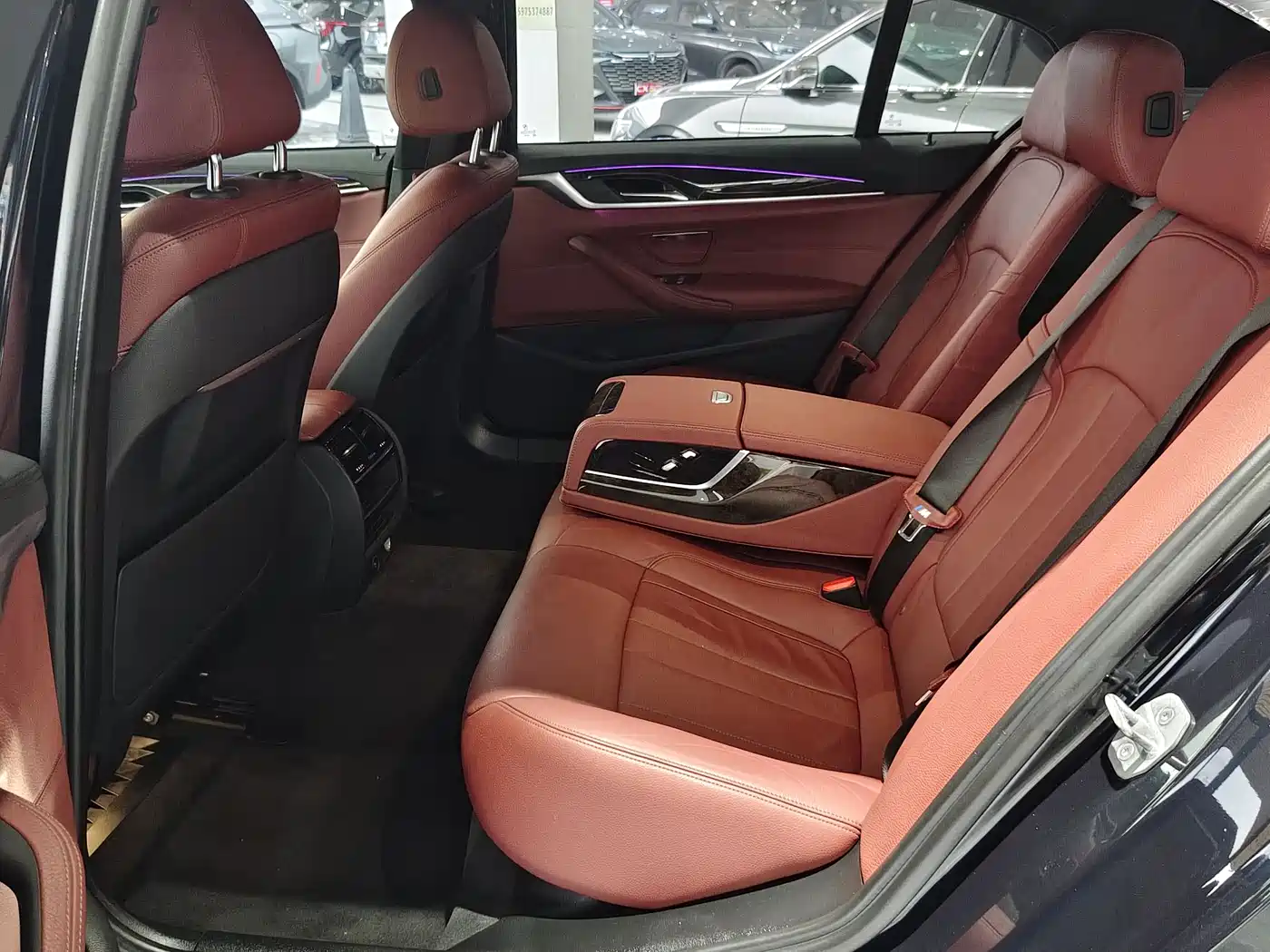BMW 5 Series 2019 Facelift 530Li Leading M Sport Package фото 12