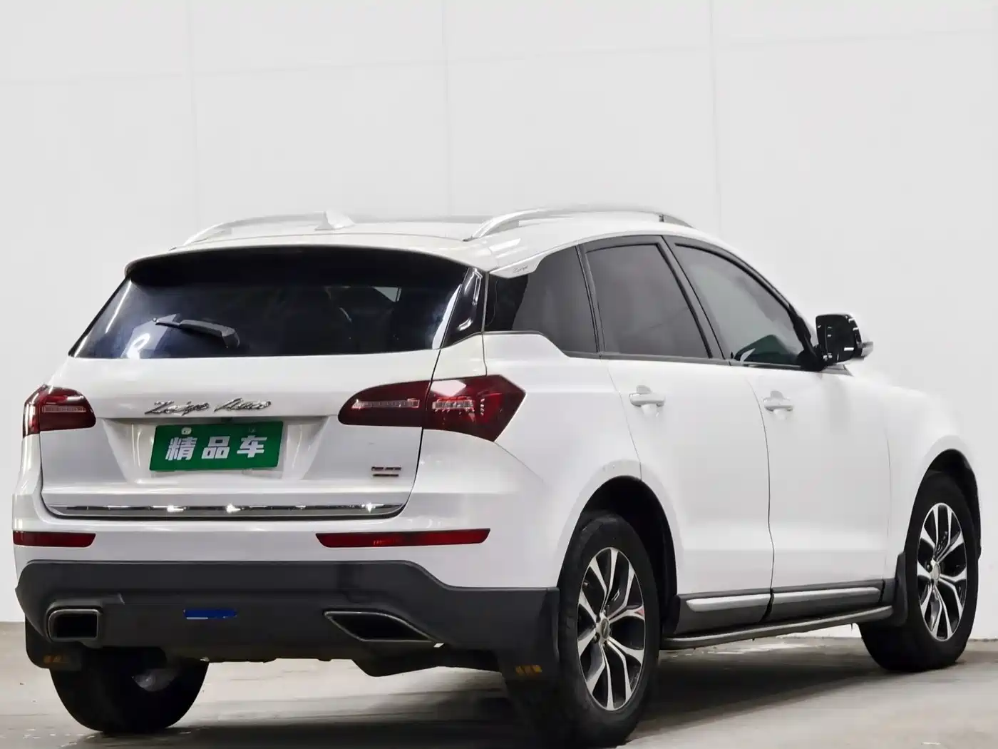 2018 Zotye T600 Coupe