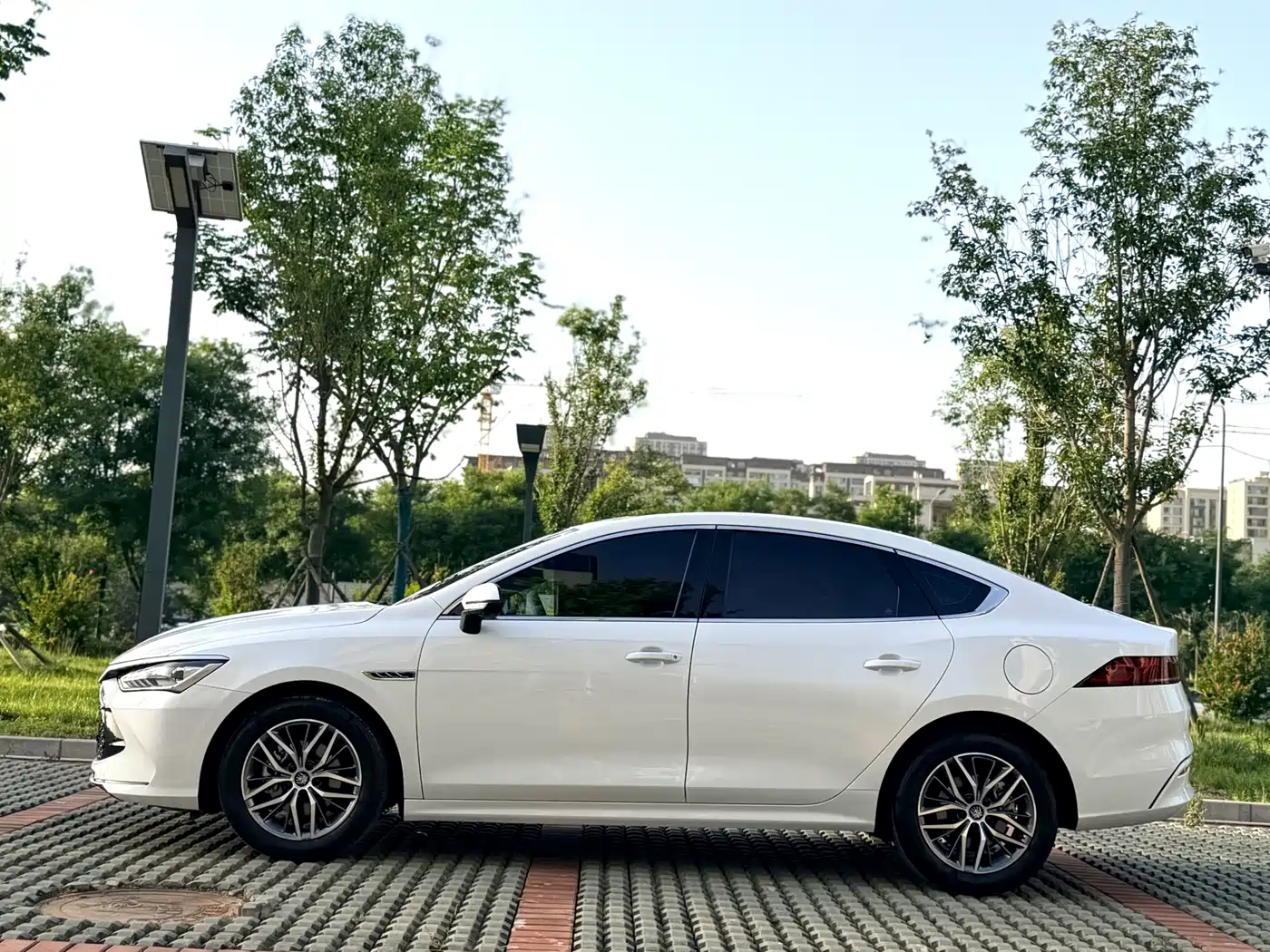 BYD Qin PLUS 2023 Champion Edition DM-i 55KM Surpassing фото 3