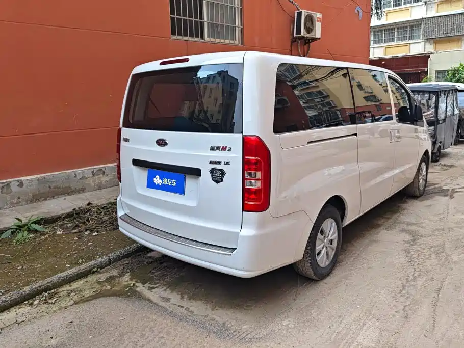 JAC Refine M3 2021 2019 Maker Edition 1.8L Luxury Version