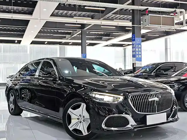 Mercedes-Benz Maybach S-Class 2024 Facelift S 480 4MATIC