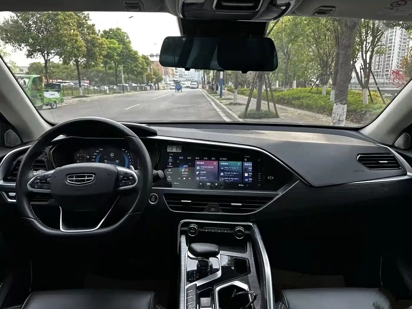 GEELY AUTOMOBILE XINGYUE S