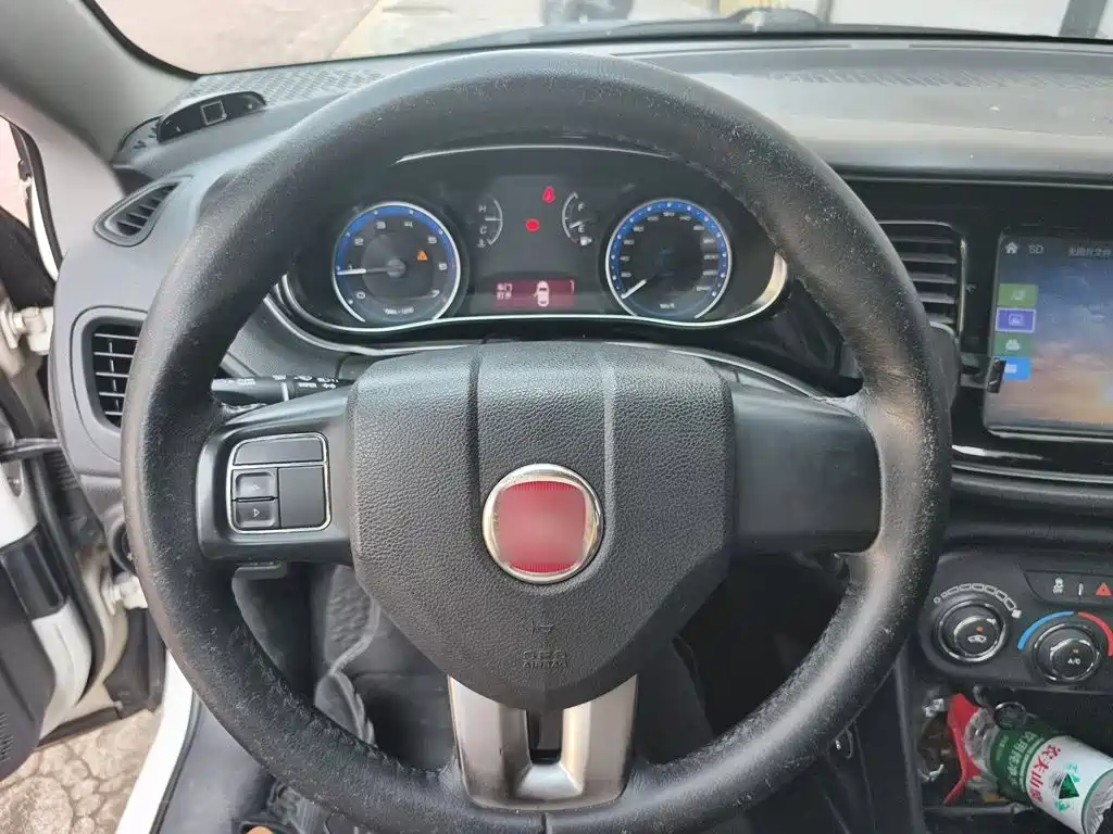 Fiat Viaggio 2015 2015 1.4T Auto Delight Edition