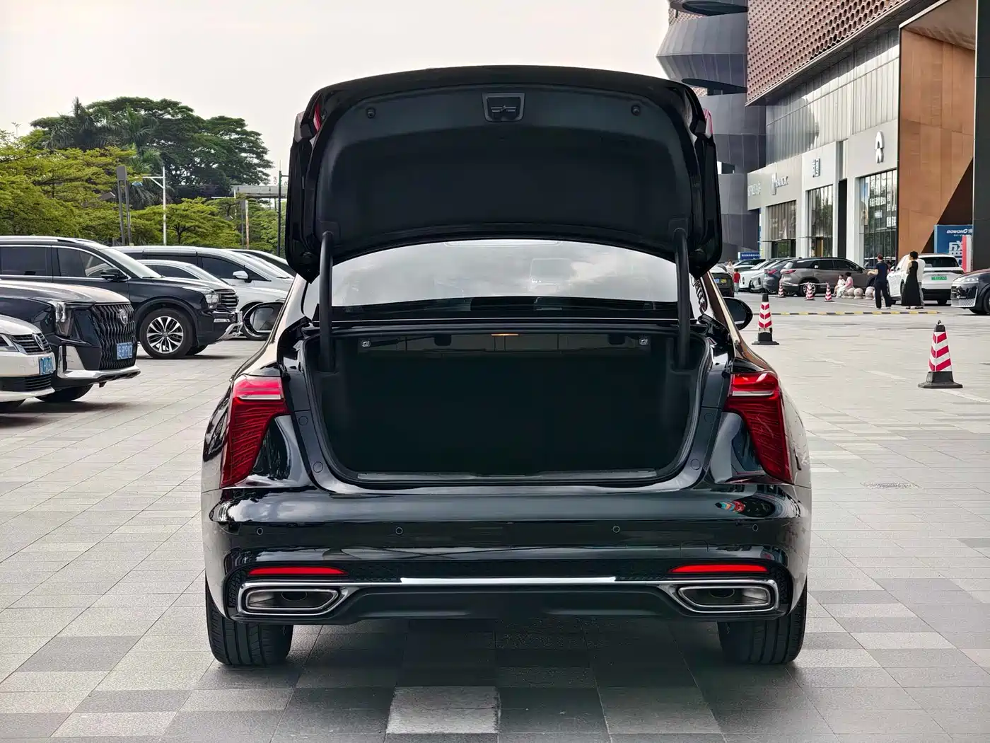 Hongqi H5 2023 2.0T Auto Smart Connect Flag Comfort фото 7