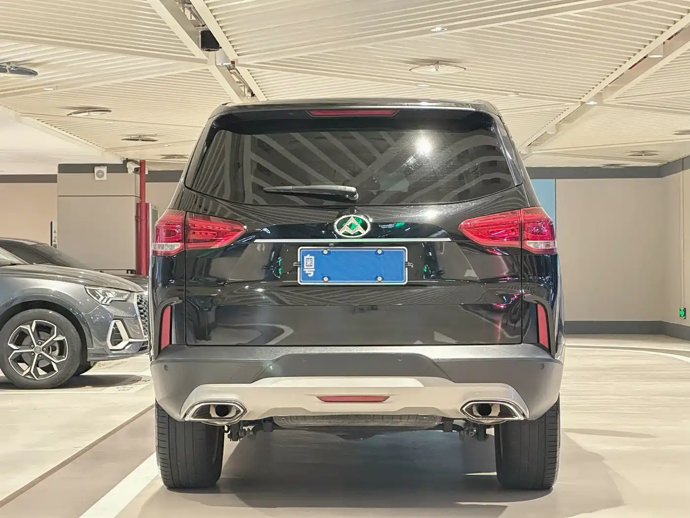 SAIC Maxus D90 2019 2.0T Automatic 4WD Sirius China V фото 5