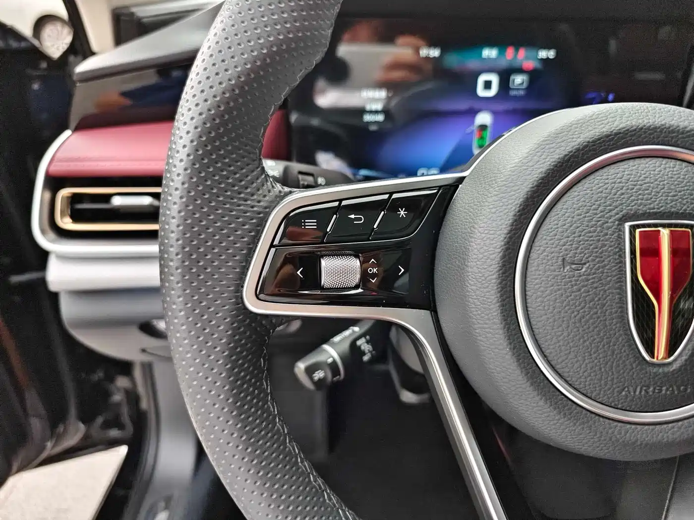 Hongqi H5 2023 2.0T Auto Smart Connect Flag Comfort фото 21