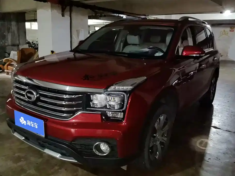 GAC Trumpchi Trumpchi GS7 2017 320T 2WD Luxury Smart Connect