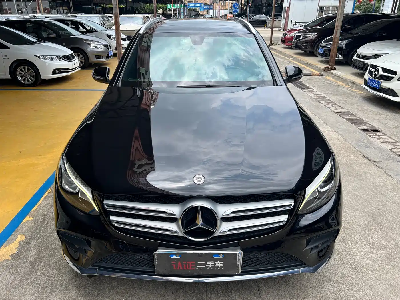 Mercedes-Benz GLC 2019 Facelift GLC 300 L 4MATIC Dynamic фото 4