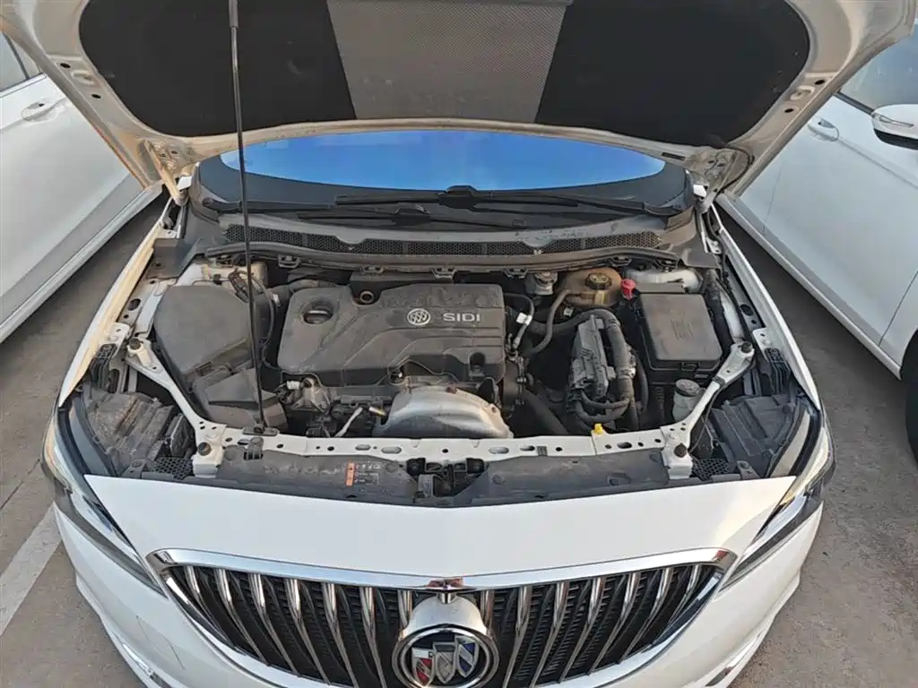 Buick Verano 2017 Sedan 15S Manual Progressive фото 20