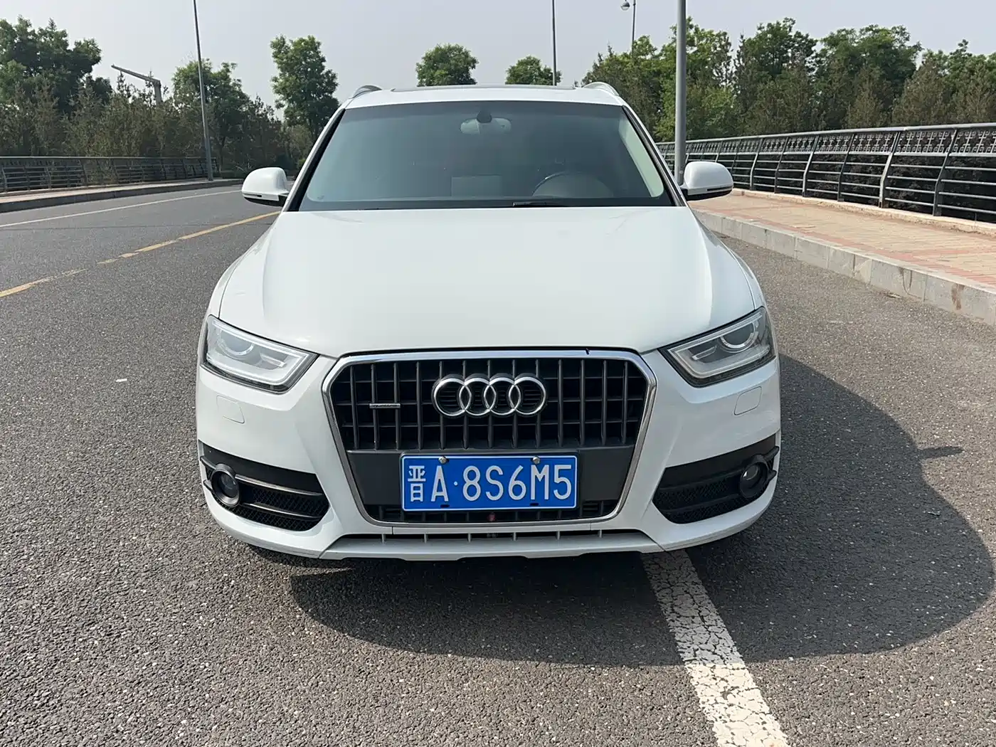 Audi Q3 2013 35 TFSI quattro Technology фото 4