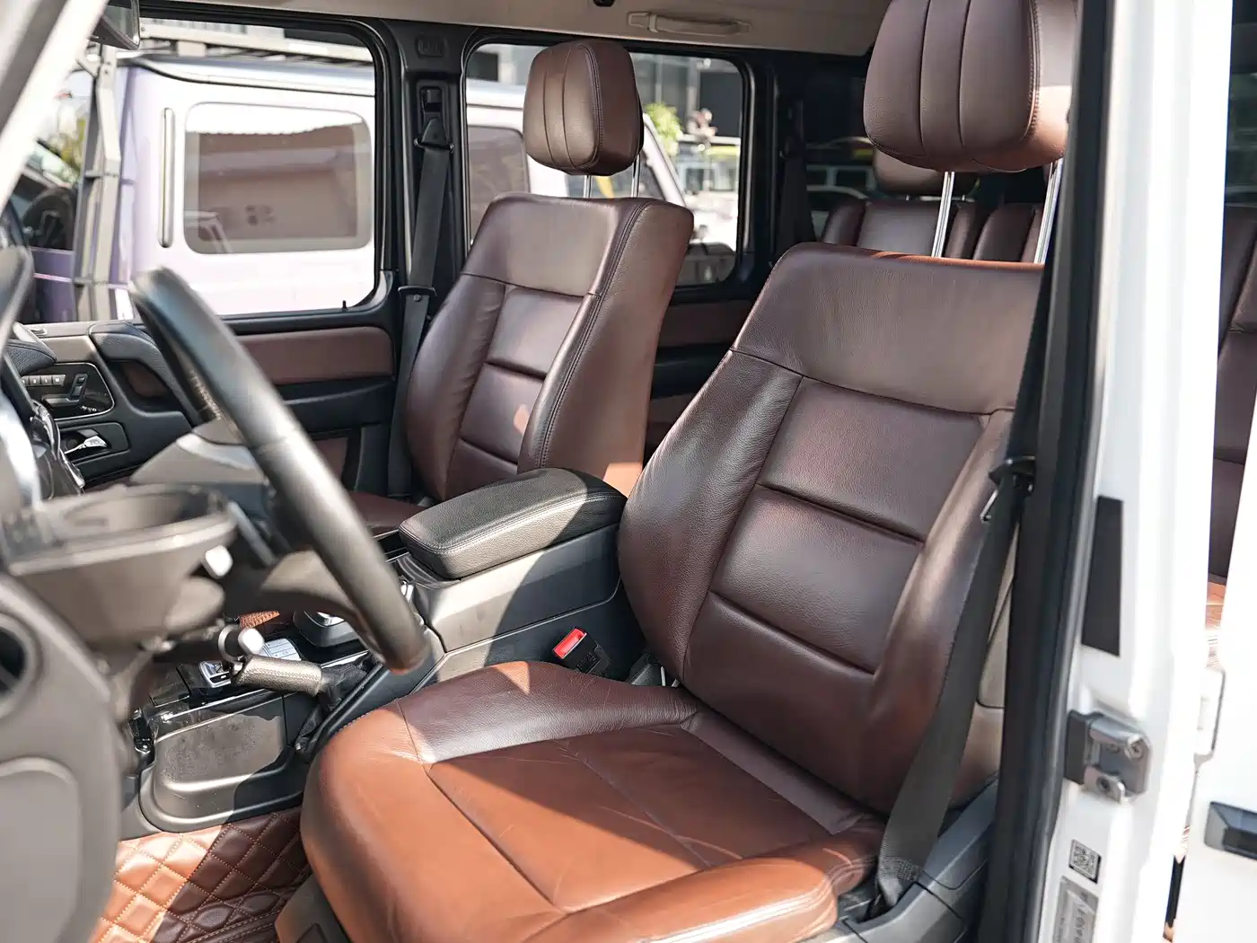 Mercedes-Benz G-Class 2017 Model G 350 d фото 5
