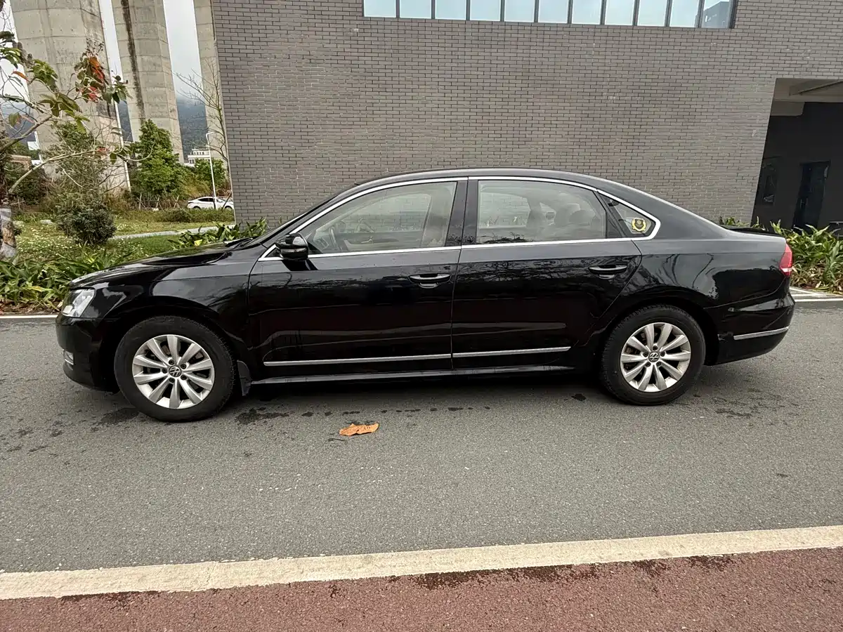 Volkswagen Passat 2014 2014 1.8TSI DSG Luxury Edition