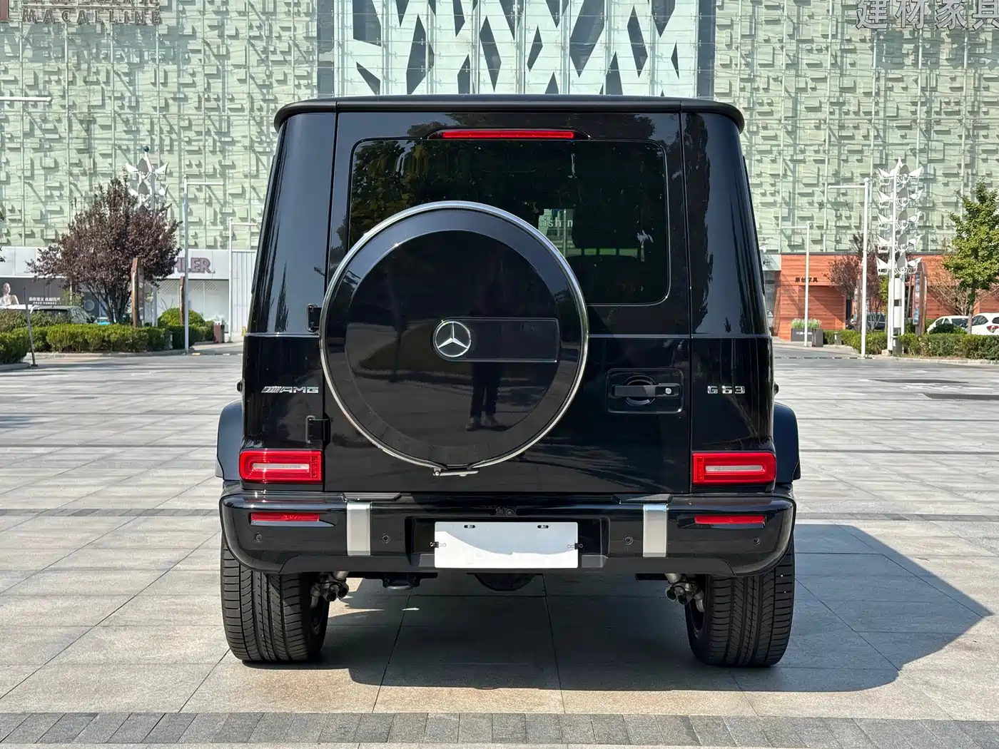 Mercedes-Benz G-Class AMG 2025 2025 AMG G 63