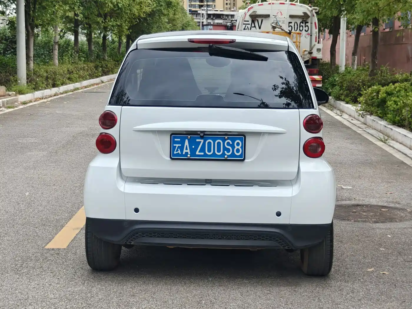 smart fortwo 2013 2012 1.0 MHD Hardtop Standard