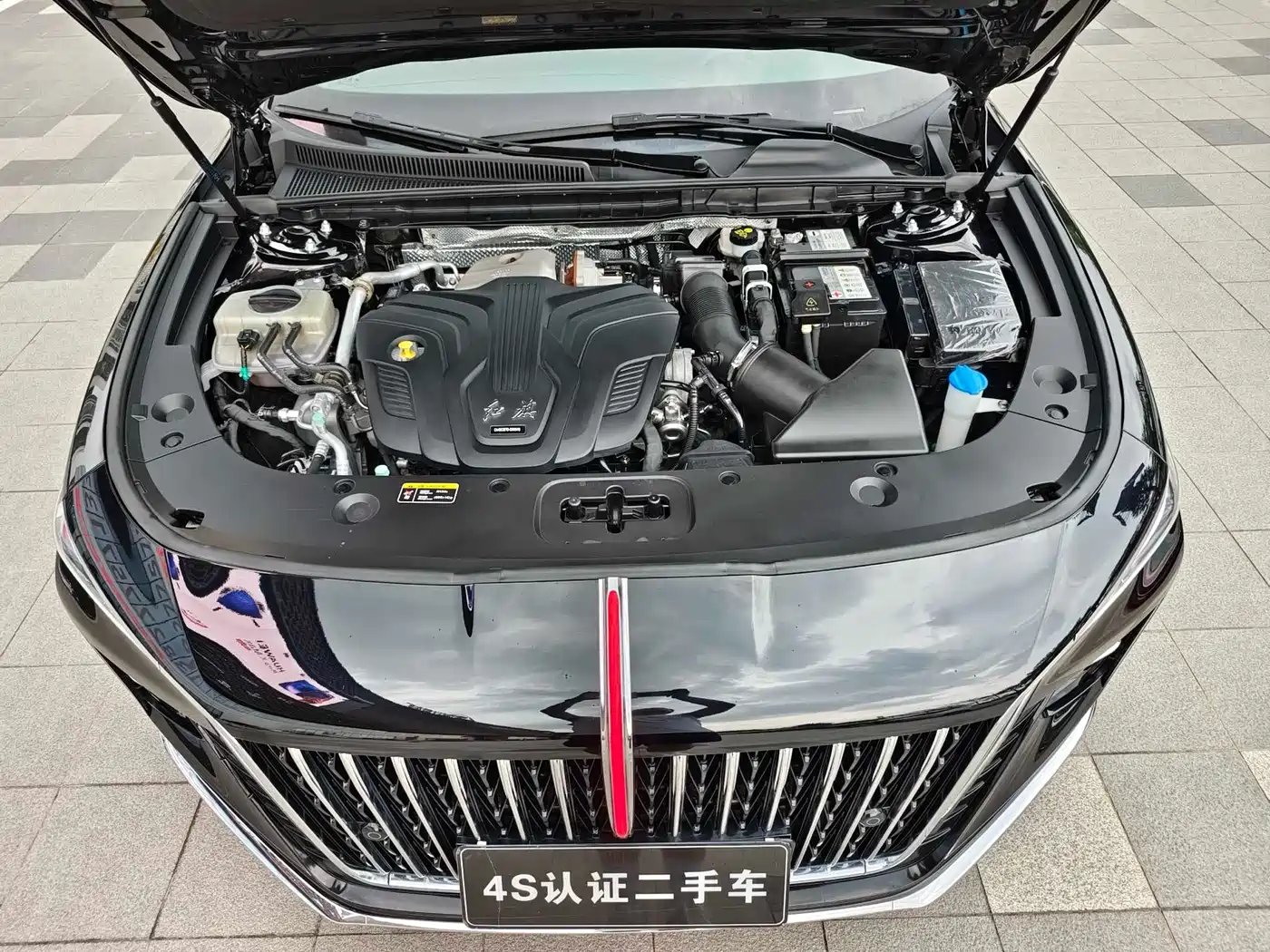 Hongqi H5 2023 2.0T Auto Smart Connect Flag Comfort фото 29