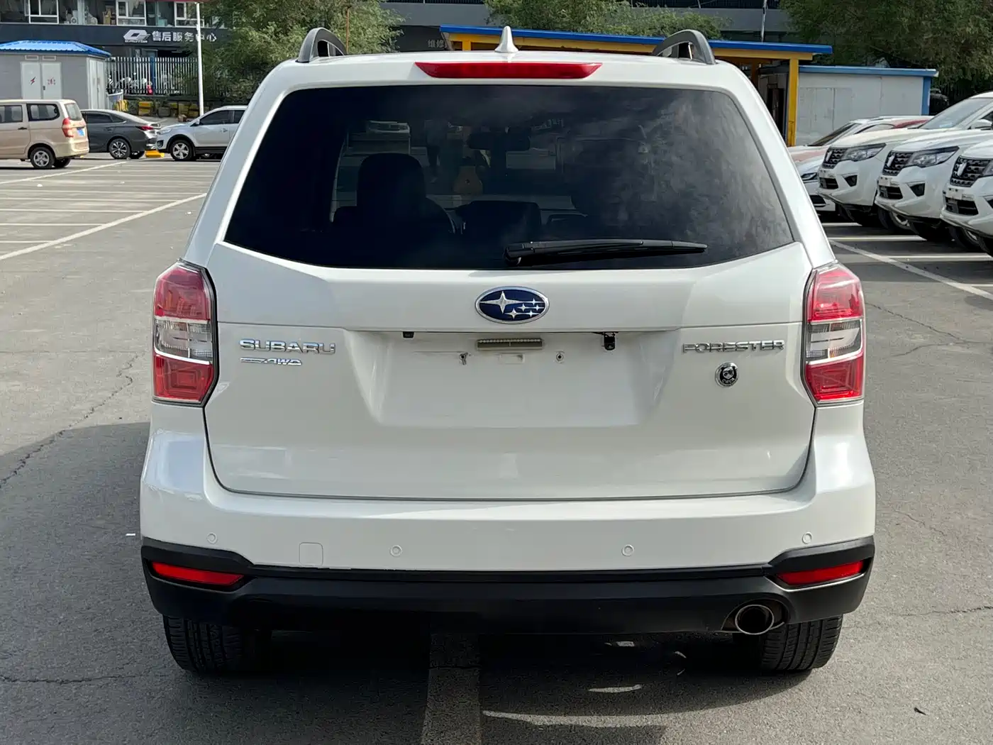 Subaru Forester 2014 2.5i Automatic Elite Edition фото 7