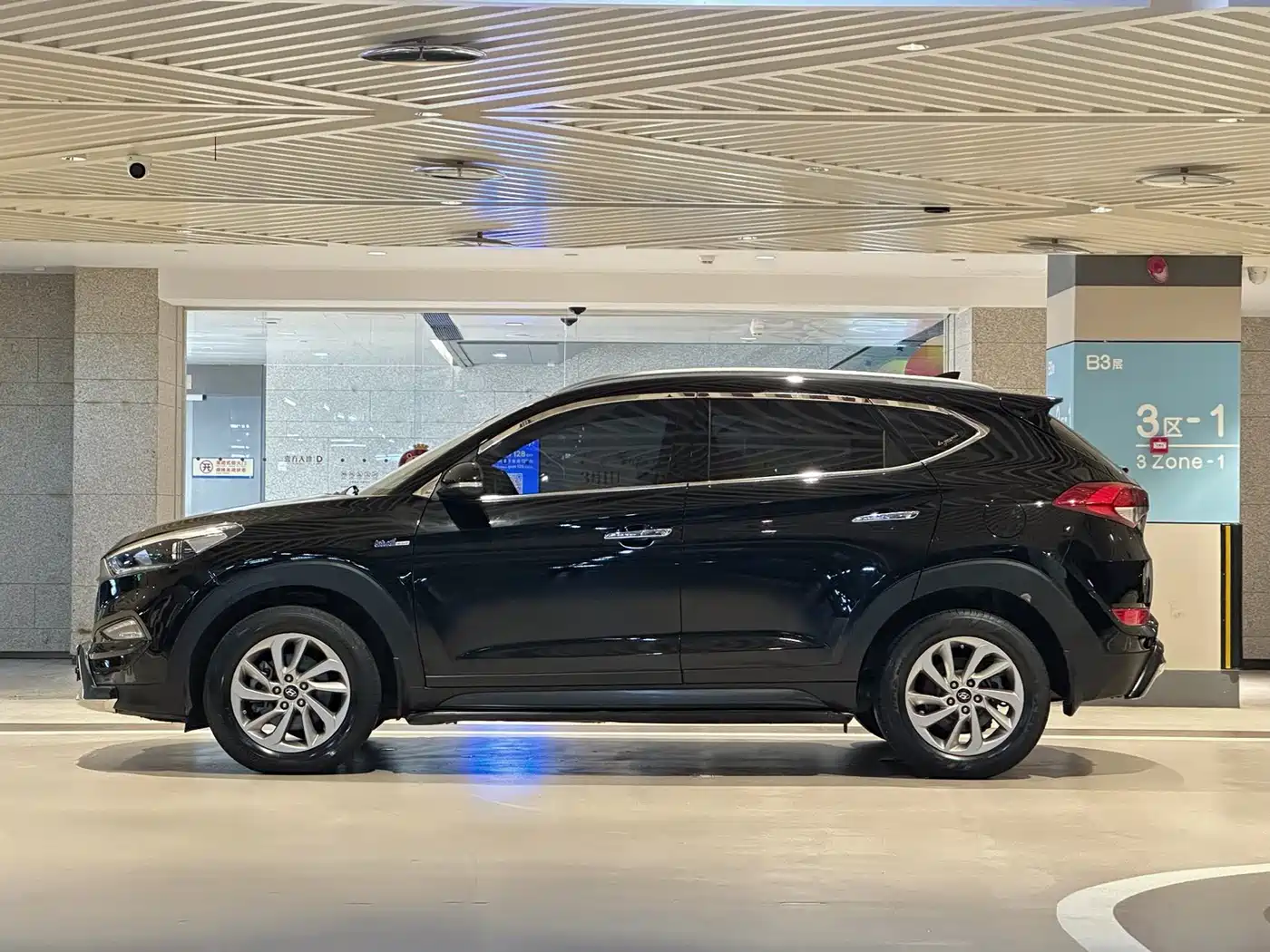 Hyundai Tucson 2015 1.6T Dual Clutch 2WD Smart фото 7