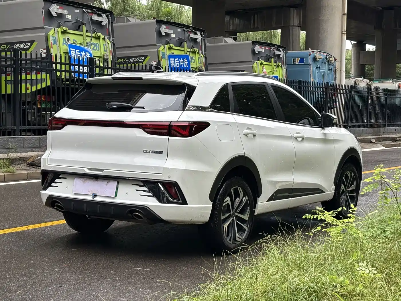 JAC Motors JAC QX PHEV 2023 2023 120km Sport Edition