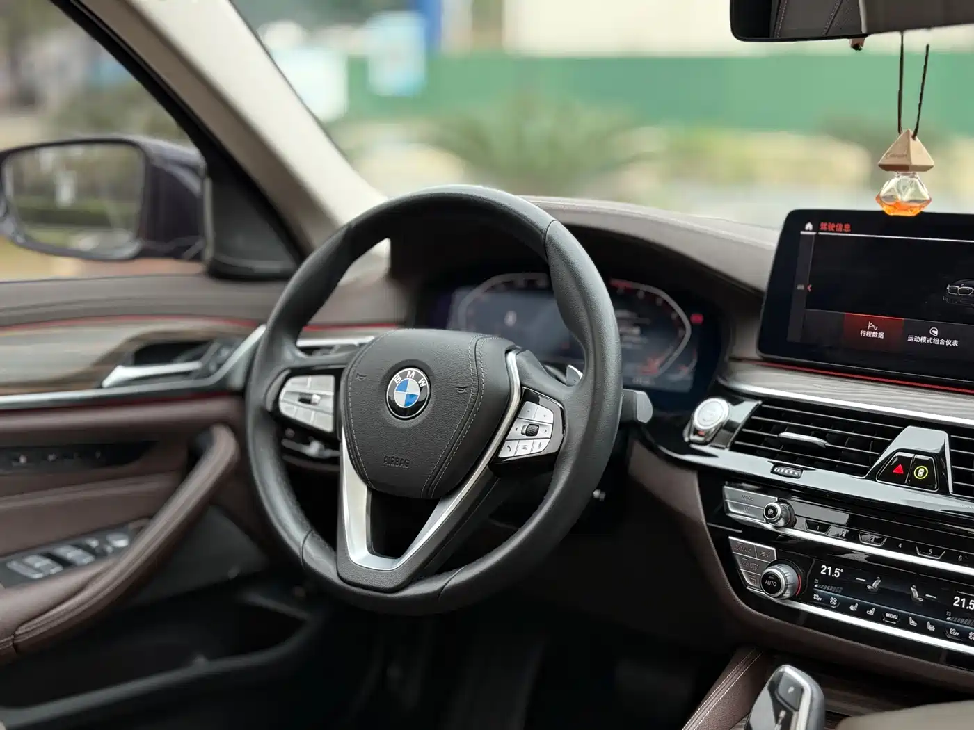 BMW 5 Series 2022 Facelift II 530Li Luxury Trim Premium Package фото 13