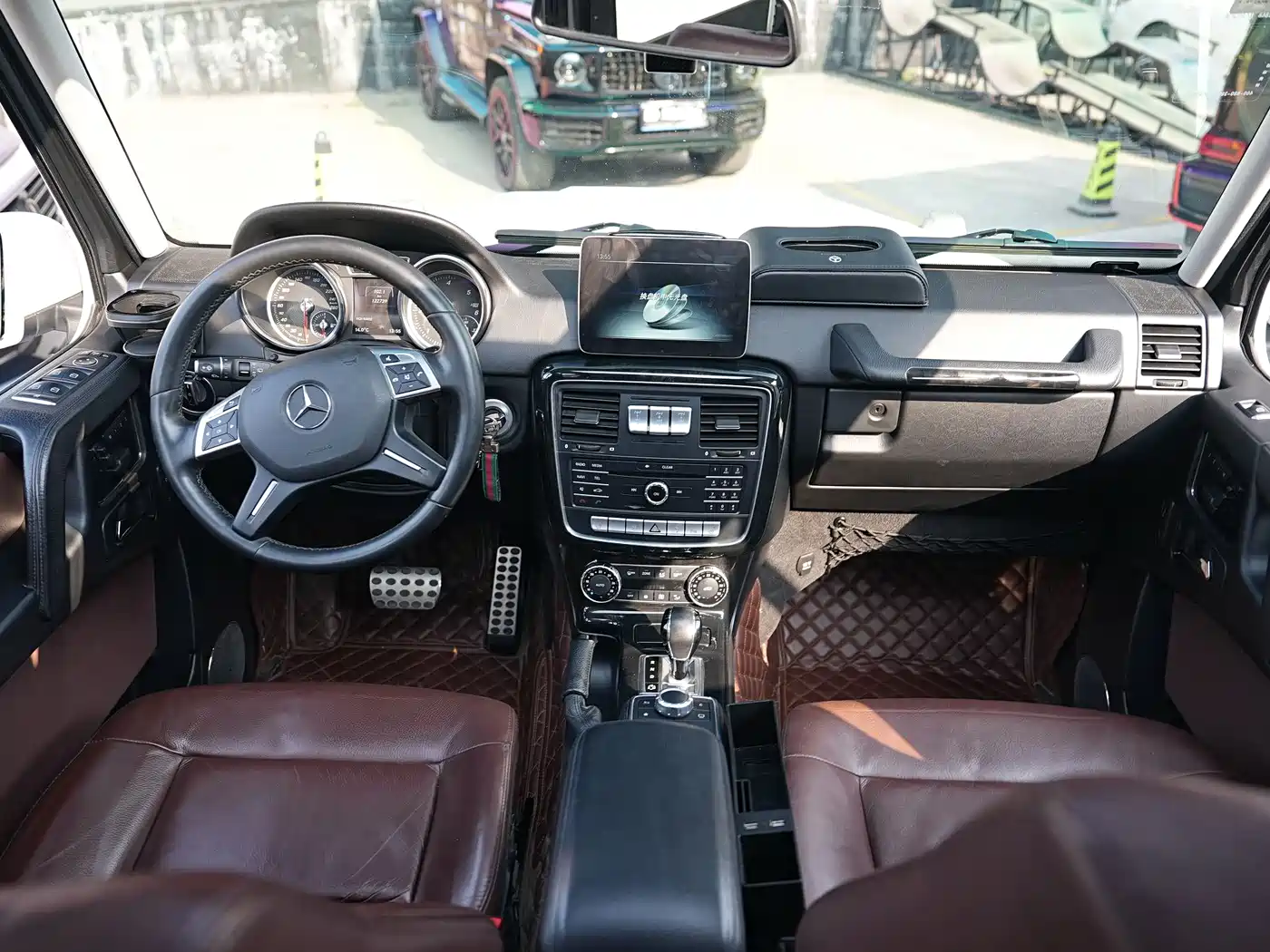 Mercedes-Benz G-Class 2017 Model G 350 d фото 6