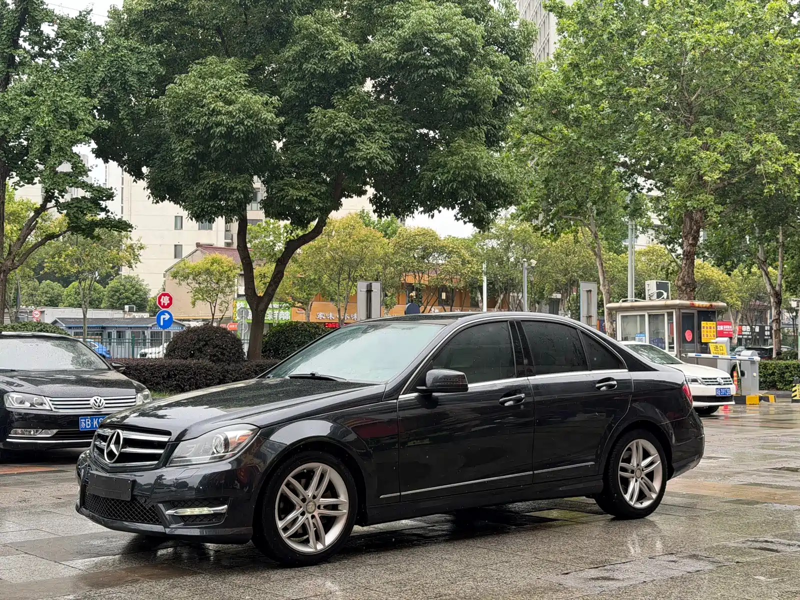 Фото 2 - Mercedes-Benz C-Class