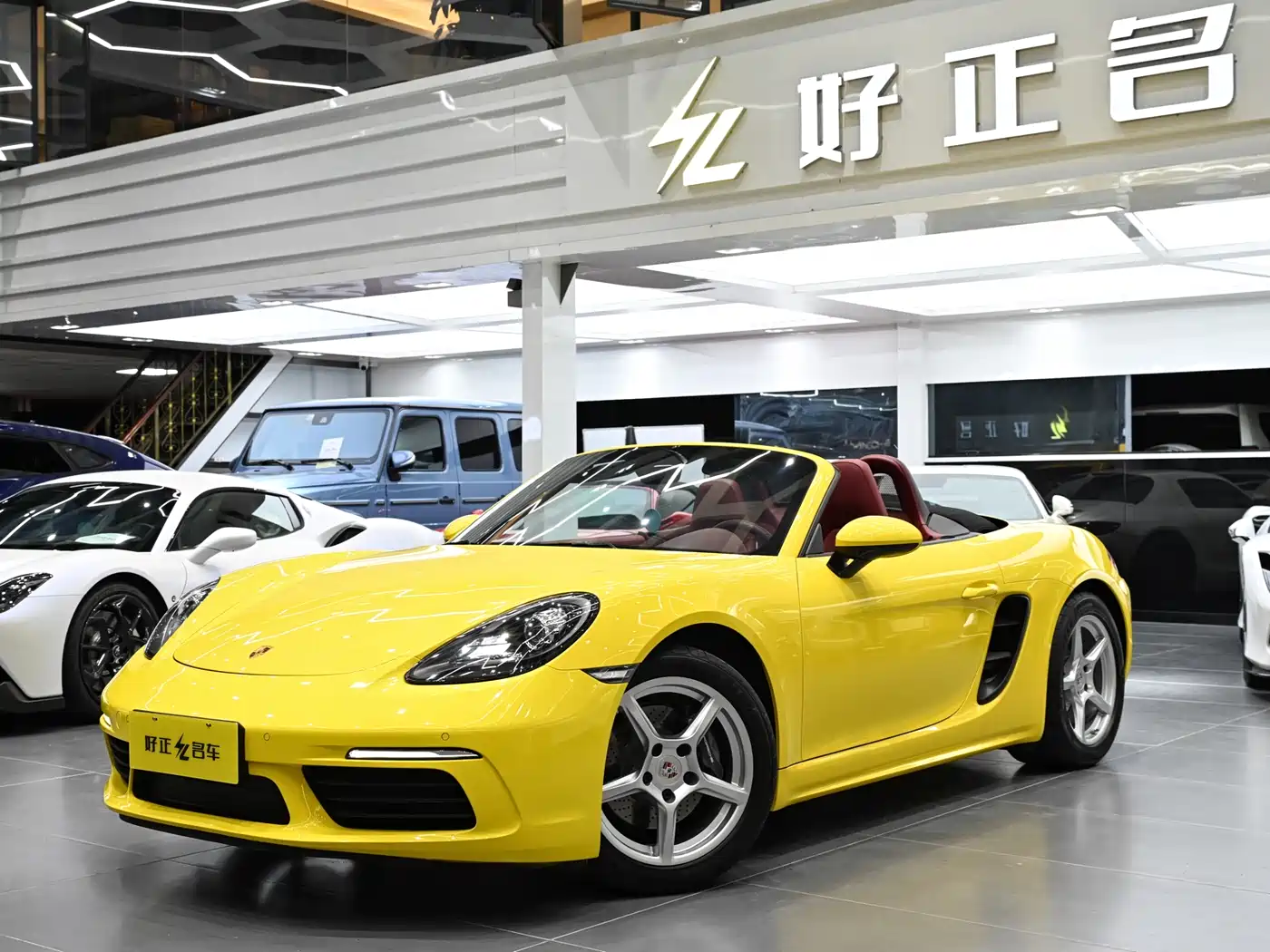 Porsche 718 2022 Boxster 2.0T