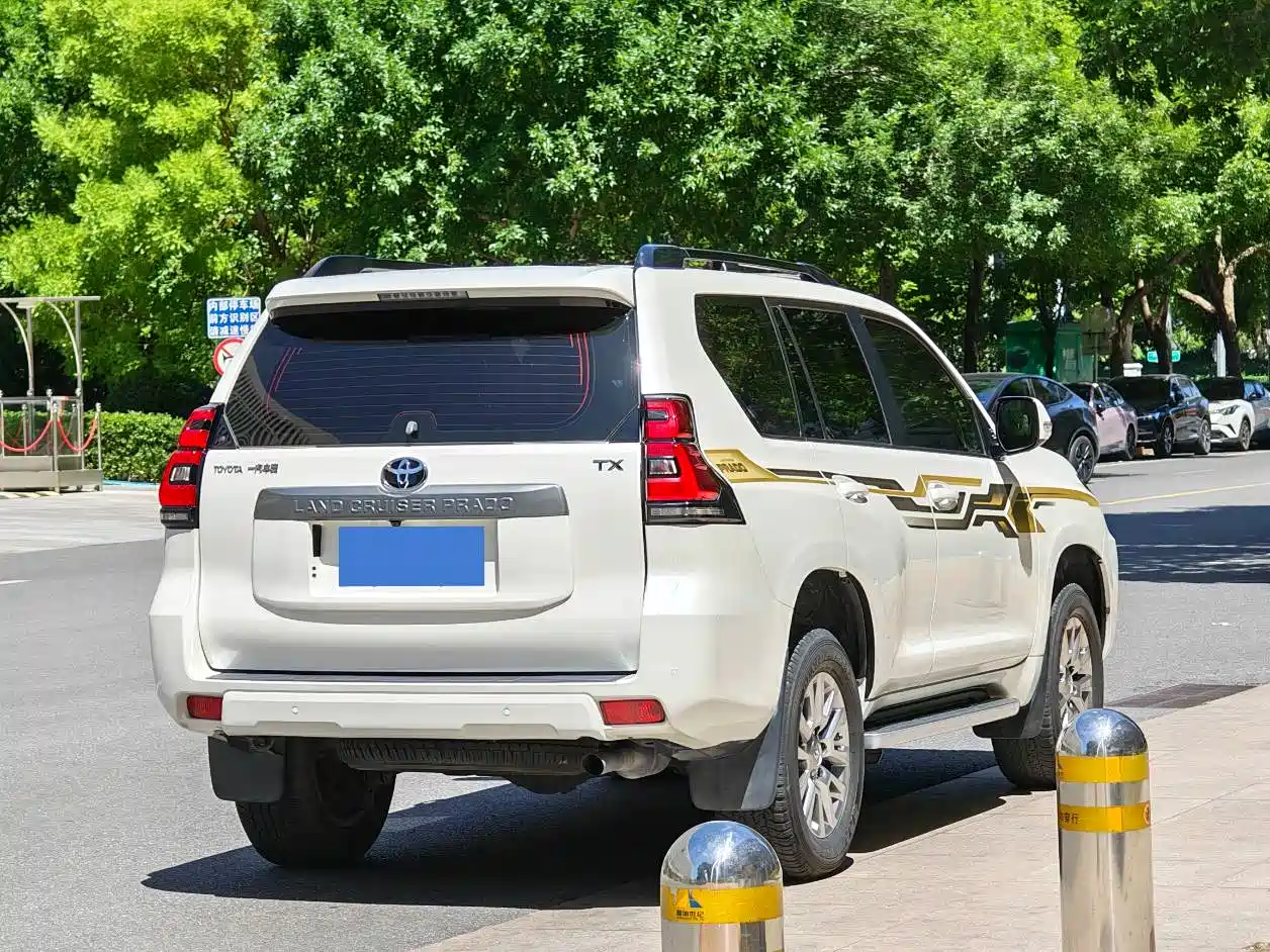 Toyota Prado 2018 3.5L Auto TX-L фото 6