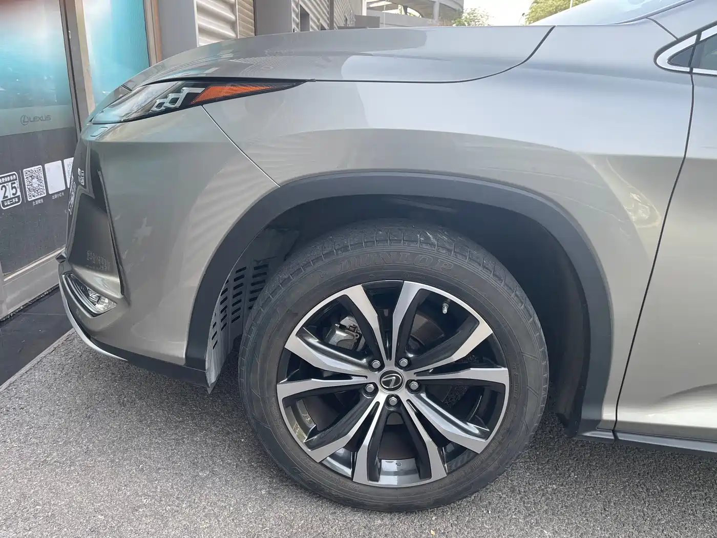 Lexus RX 2020 300 4WD Elegance Edition China VI фото 24