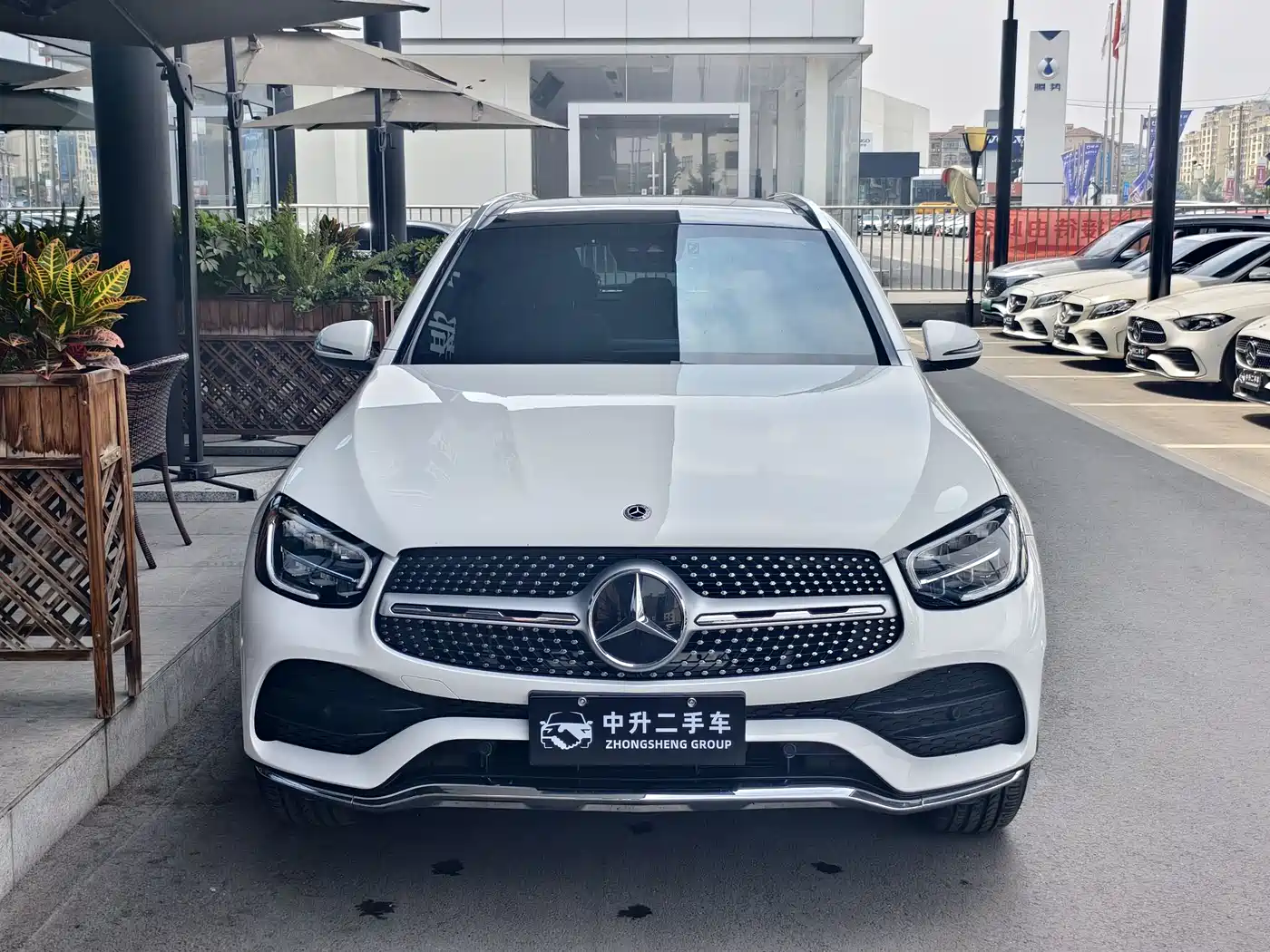 Mercedes-Benz GLC 2021 GLC 300 L 4MATIC Sporty фото 2