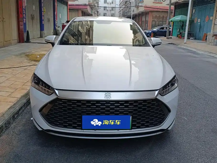 BYD Qin PLUS 2021 DM-i 55KM Flagship фото 2