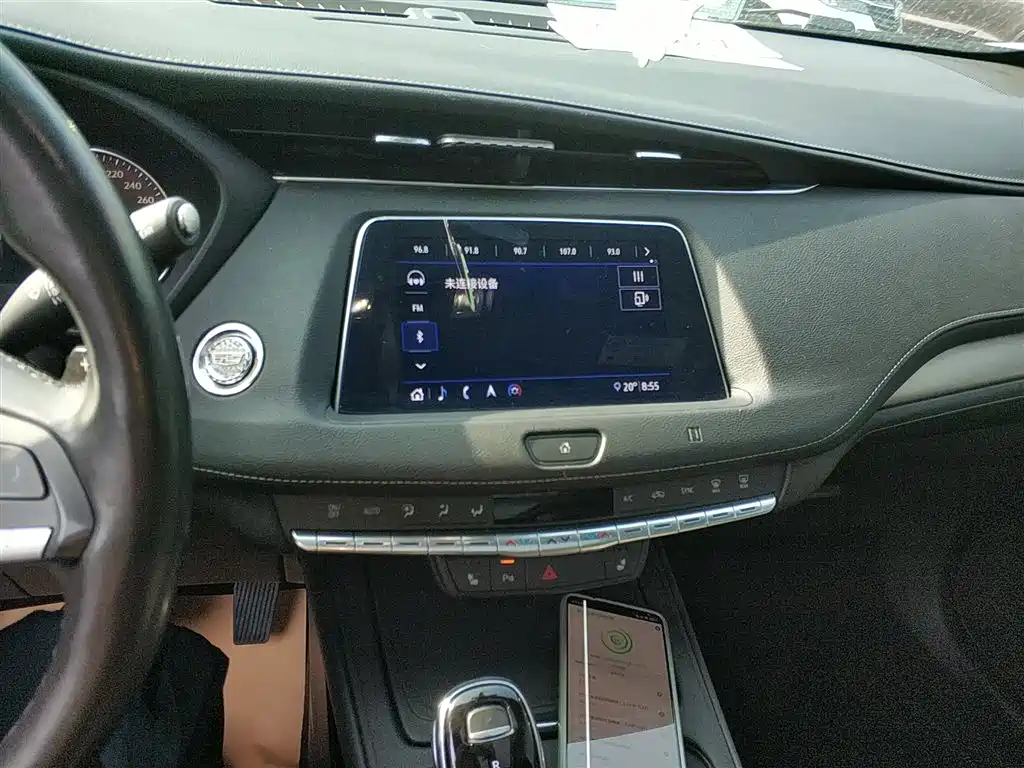 Cadillac XT4 2018 28T FWD Leading Edition фото 9