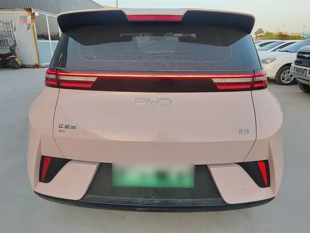 BYD Seagull 2025 305km Vitality фото 6