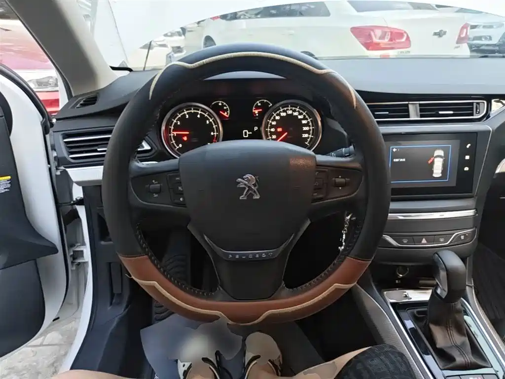 Peugeot 408 2019 350THP Automatic Luxury Edition China V фото 11