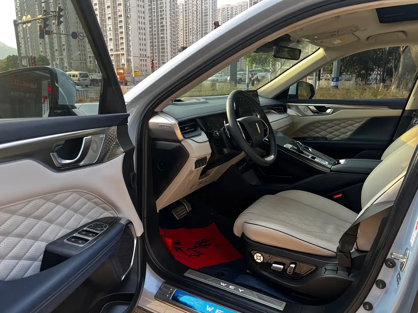 WEI PAI WEI BRAND MOCHA