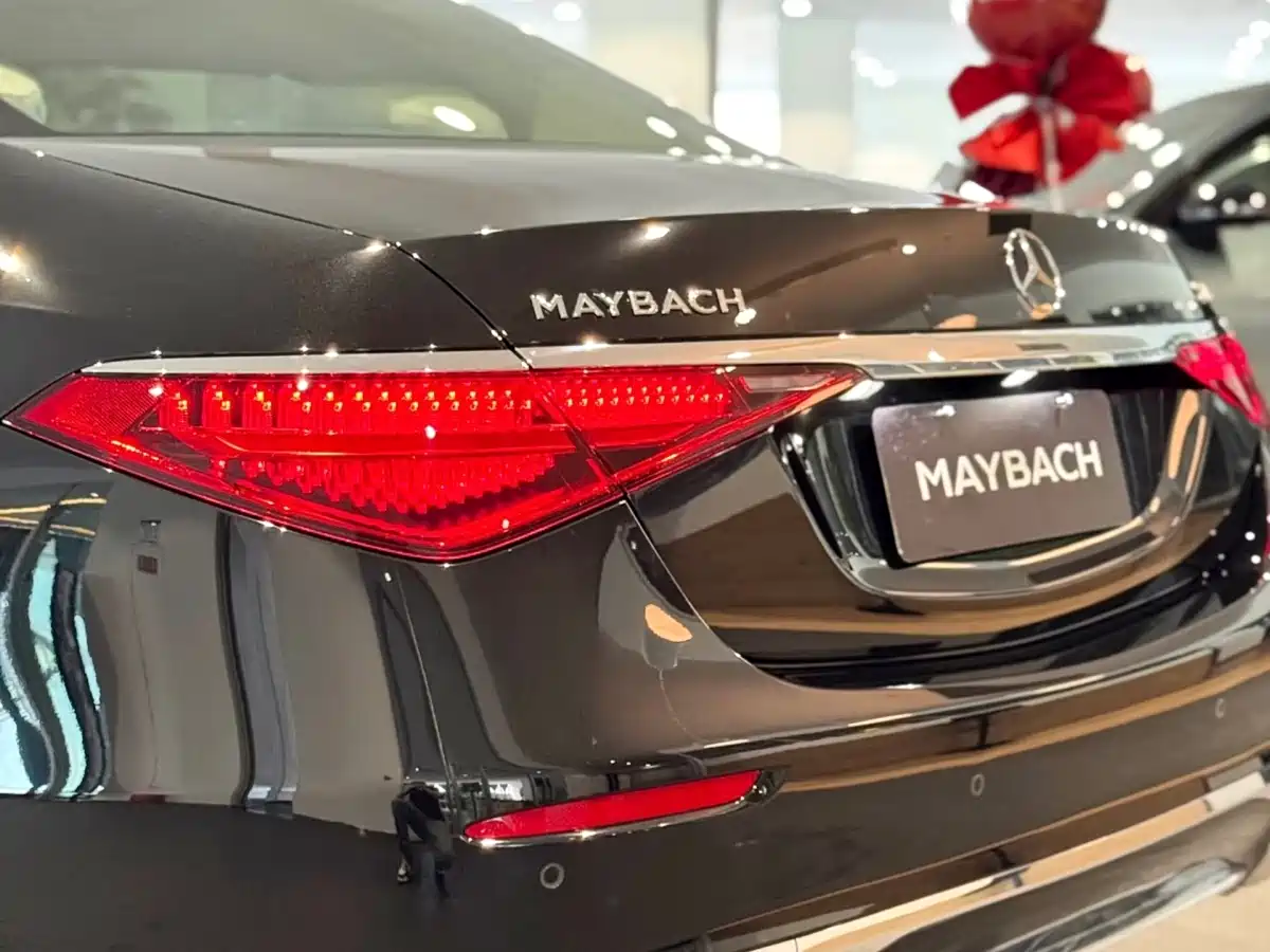 Mercedes-Benz Maybach S-Class 2025 Model S 480 4MATIC фото 3