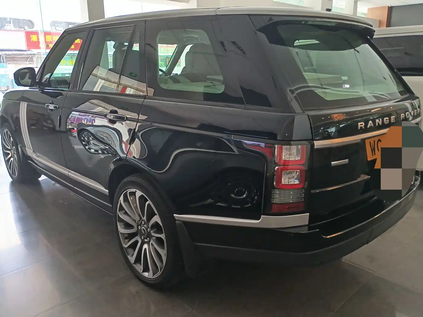 Land Rover Range Rover 2013 5.0 SC V8 Vogue SE фото 4