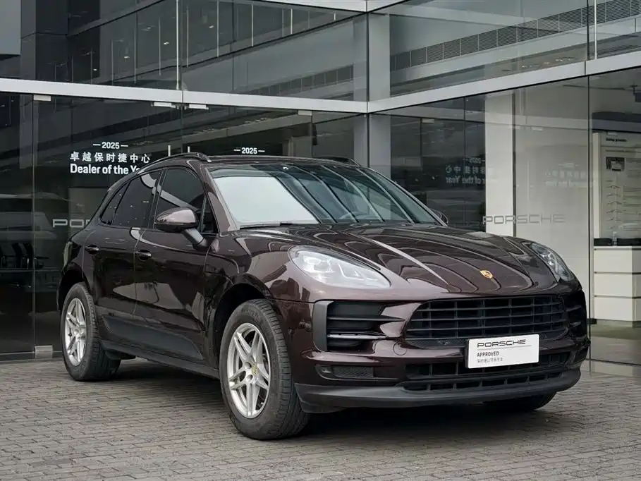 Porsche Macan 2021 Macan 2.0T фото 3