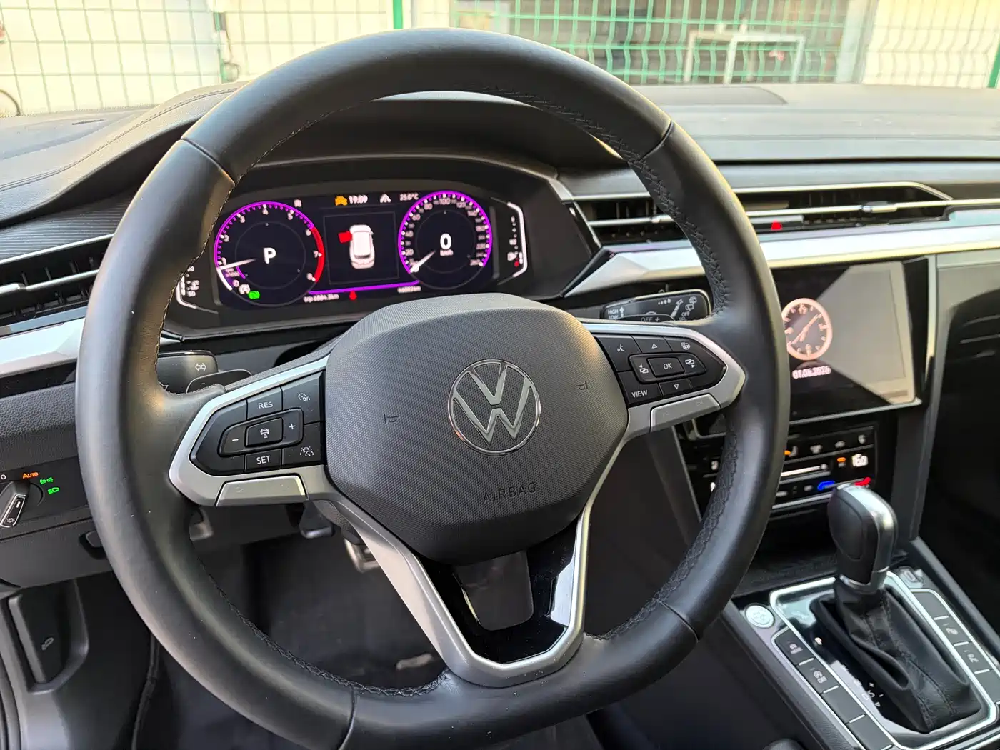 Volkswagen FAW-Volkswagen CC 2024 Shooting Brake 380TSI Hunter's Heart Public Sharing Edition фото 9