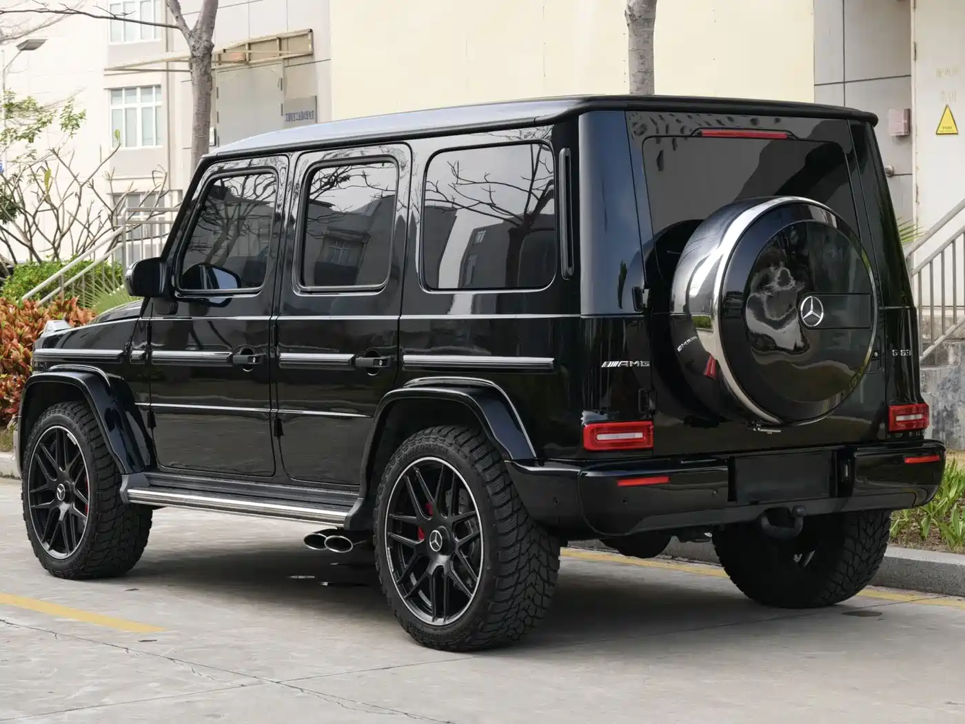 Mercedes-Benz G-Class 2019 G 500 фото 3