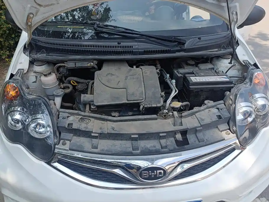BYD F0 2017 2015 1.0L AMT Xuan Cool Edition
