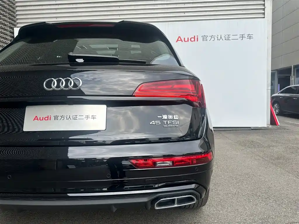 Audi Q5L 2025 45th Anniversary Edition 45 TFSI Luxury Sport фото 19