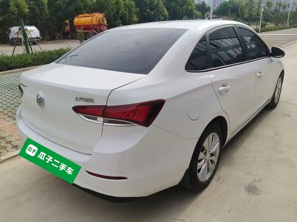 Фото 7 - Buick Excelle