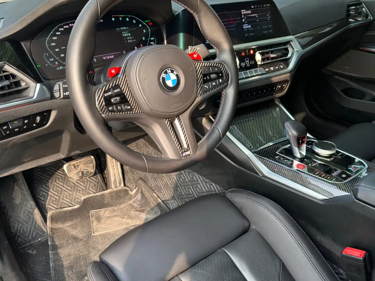 BMW M3 2021 M3 Sedan Thunder Edition фото 9