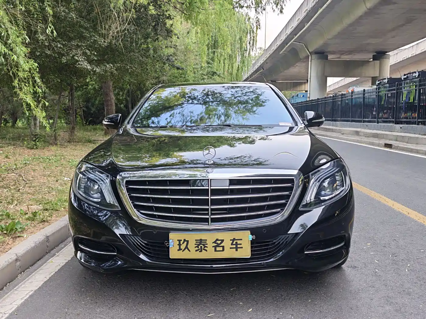 Mercedes-Benz S-Class 2017 S 320 L Luxury фото 2