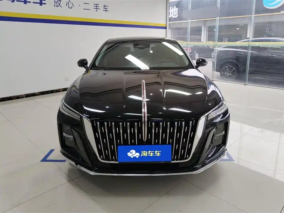 Hongqi H5 2024 2.0T Automatic Smart Connect Flag Smooth Edition фото 2
