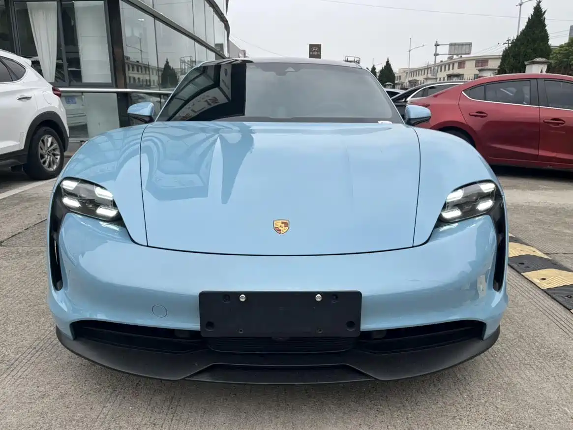 Porsche Taycan 2020 Taycan фото 2