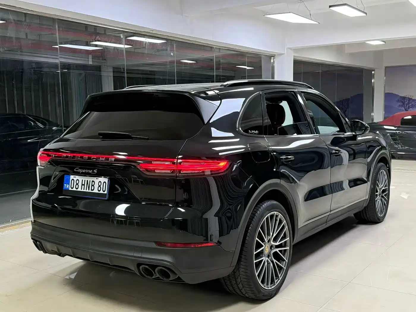 Porsche Cayenne 2018 Cayenne S 2.9T фото 8