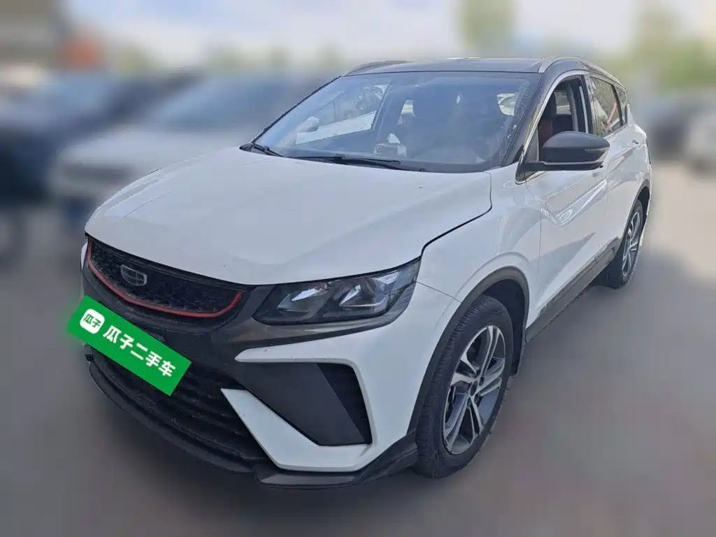 Фото 1 - Geely Coolray