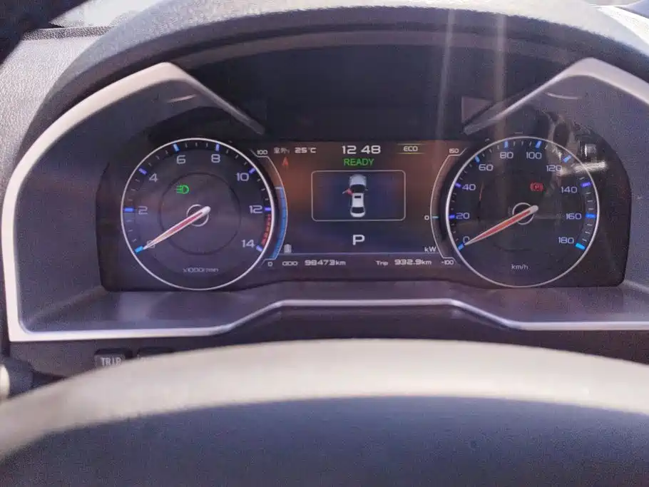 Geely Emgrand New Energy 2016 2016 EV Elite