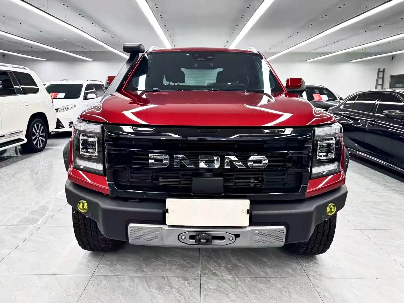 Jiangling Dadao 2025 2023 Flying General 2.3T Gasoline Automatic 4WD Extreme Edition
